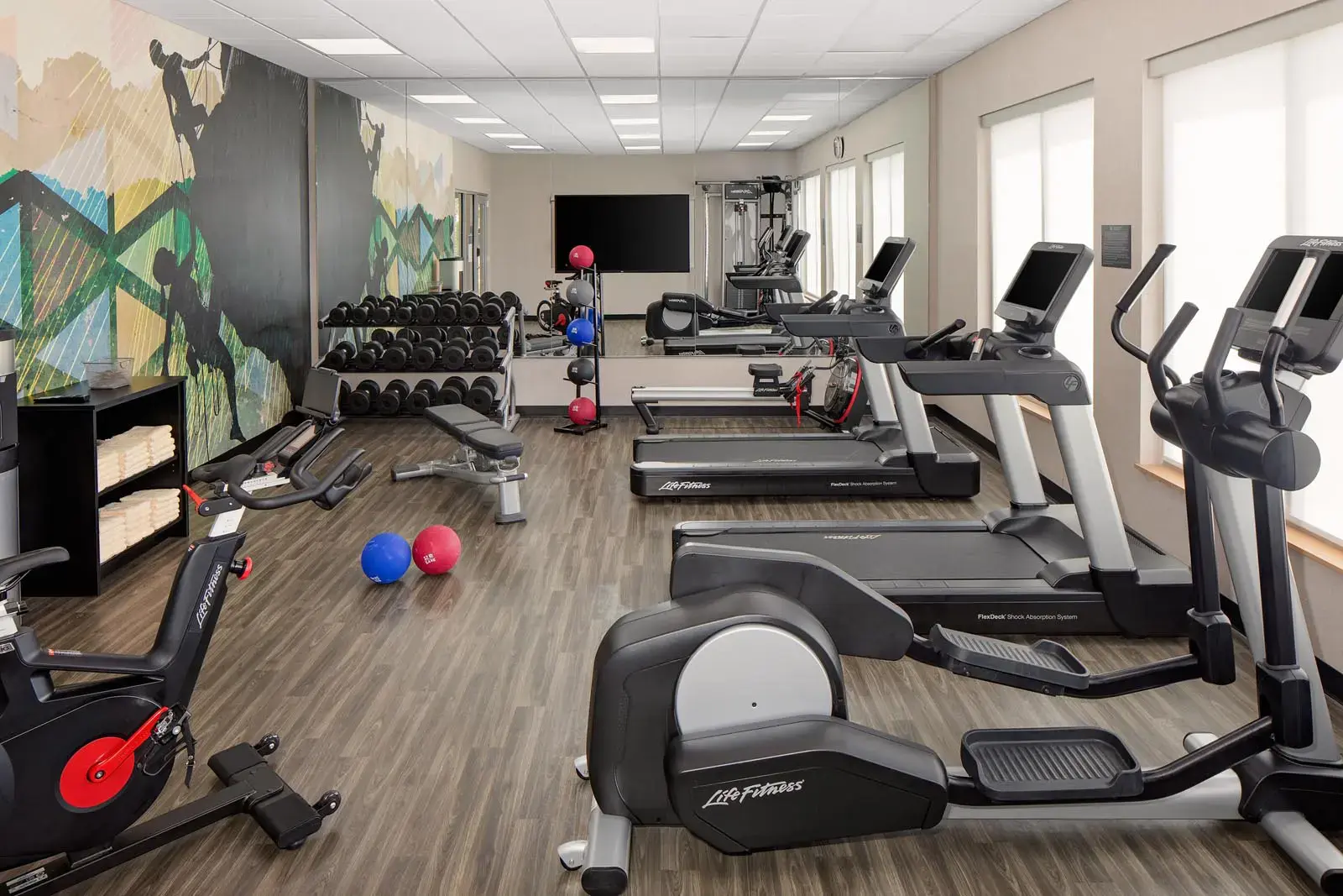 Hyatt Place Murfreesboro, TN photography by Greg Ceo Image editing by Valentin Sivyakov
